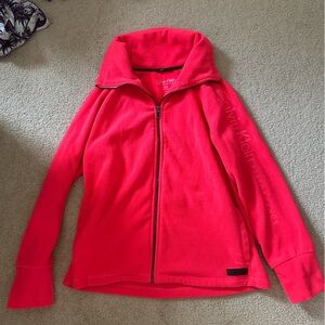 Calvin Klein Vibrant Red Performance Jacket